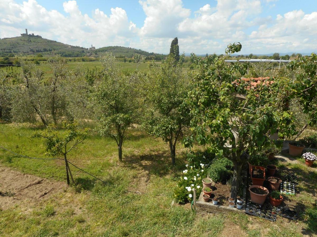 Poggio Fiorito Appartement Castiglion Fiorentino Buitenkant foto