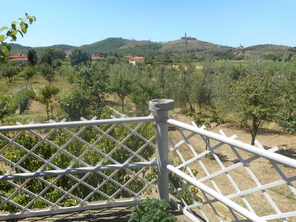 Poggio Fiorito Appartement Castiglion Fiorentino Buitenkant foto