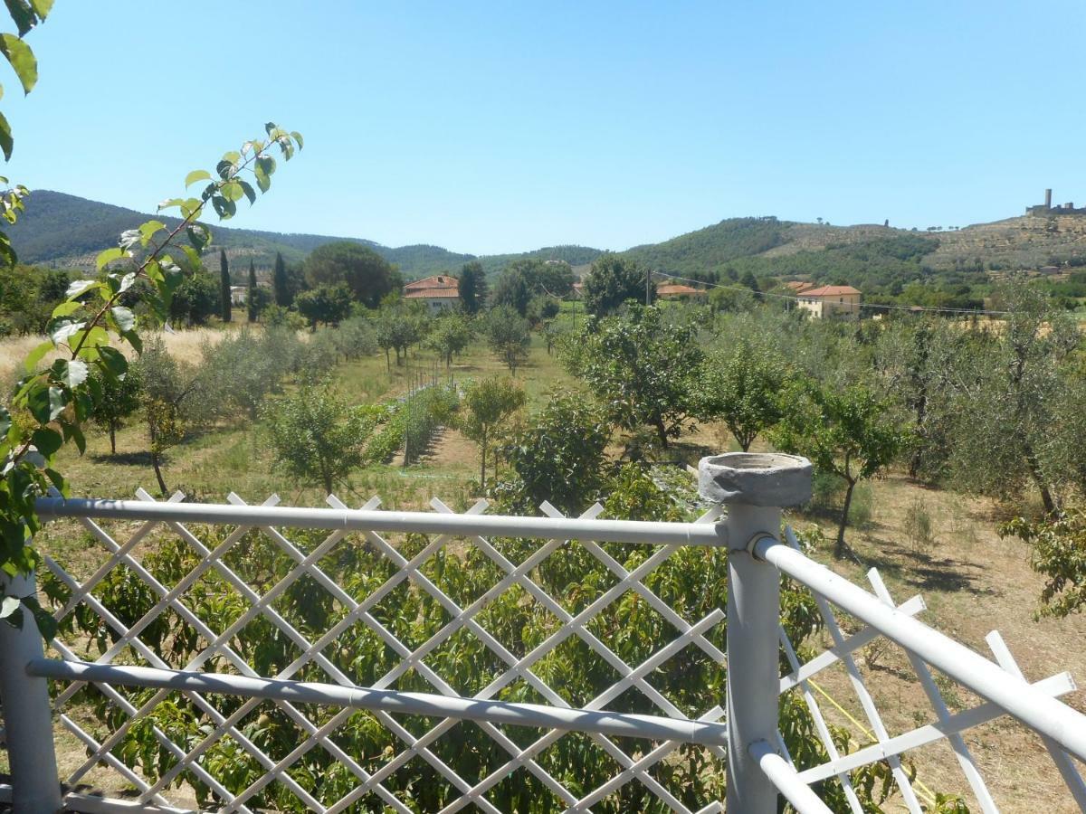 Poggio Fiorito Appartement Castiglion Fiorentino Buitenkant foto