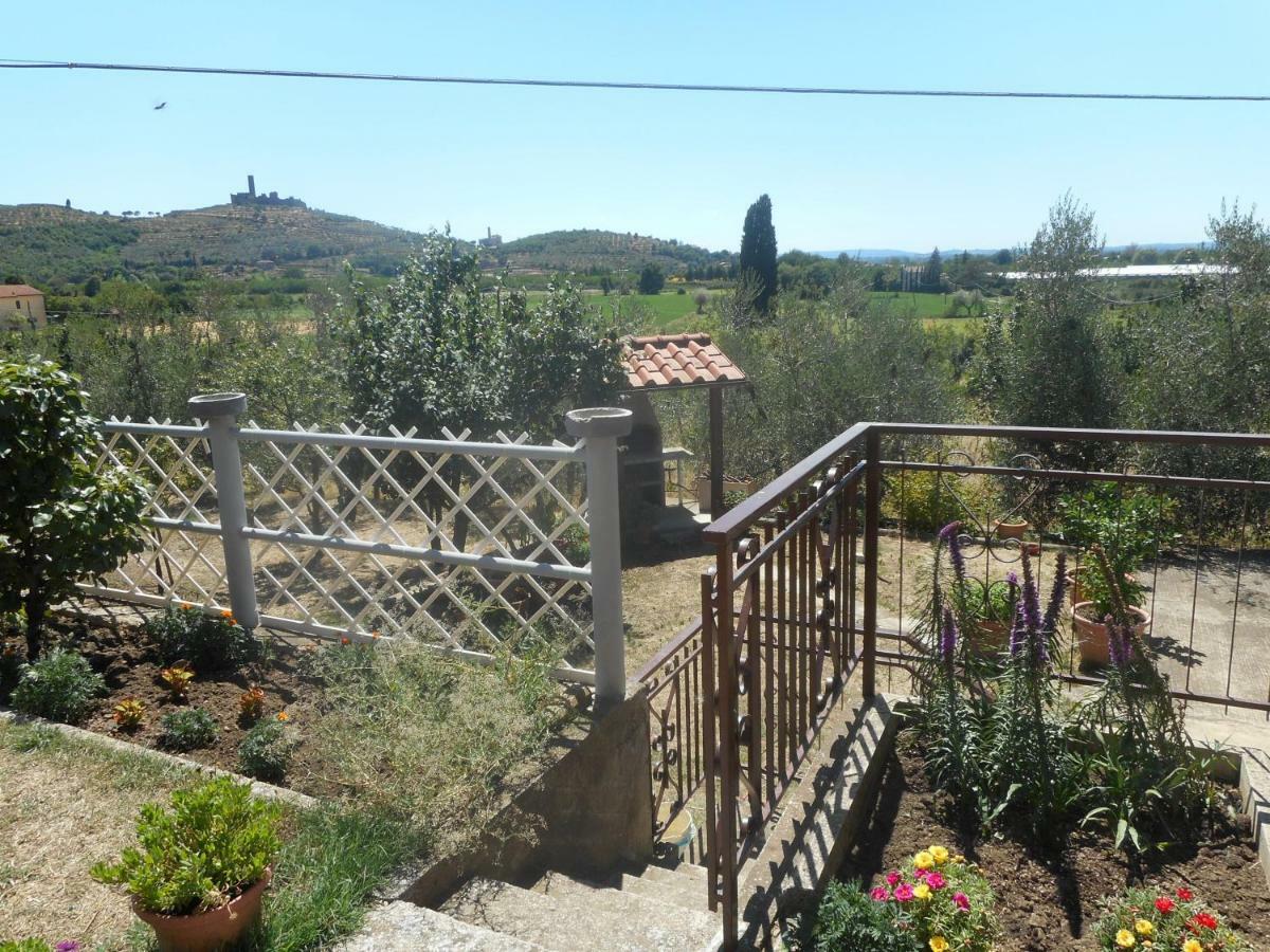 Poggio Fiorito Appartement Castiglion Fiorentino Buitenkant foto