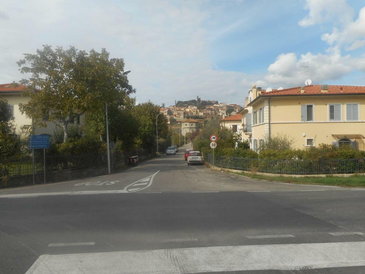 Poggio Fiorito Appartement Castiglion Fiorentino Buitenkant foto