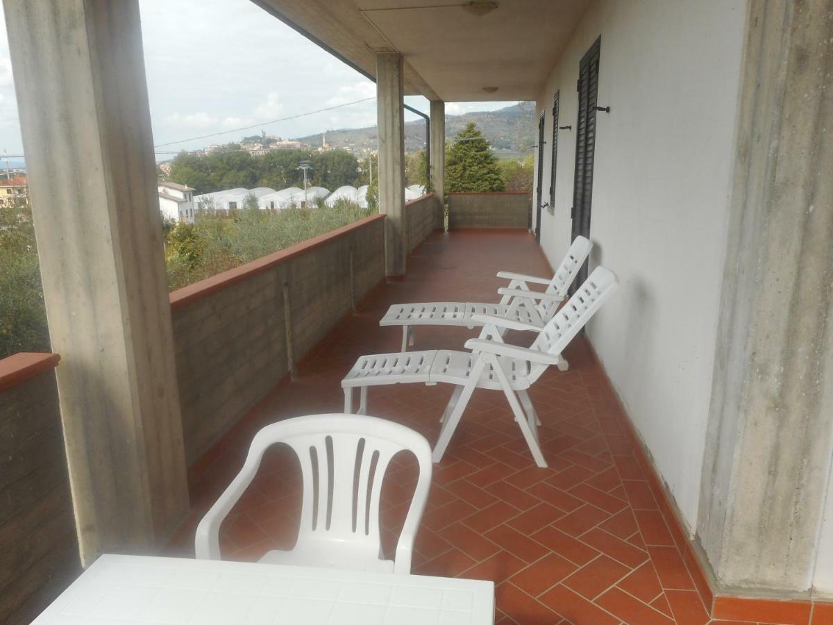 Poggio Fiorito Appartement Castiglion Fiorentino Buitenkant foto